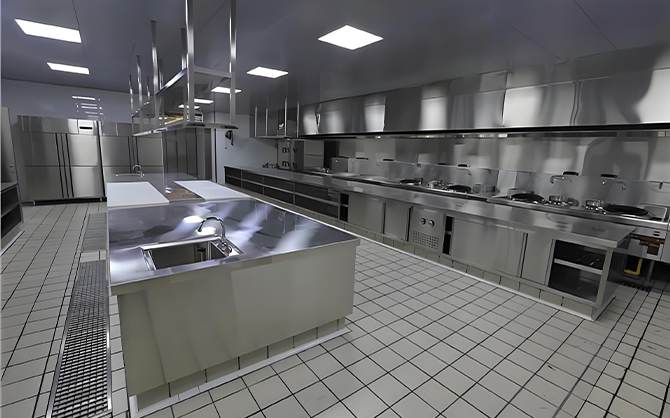 了解瑞能廚具——一家專業的中央廚房廚具制造商。