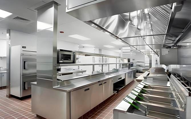 餐廳廚具的更新換代:順應餐飲行業發展趨勢