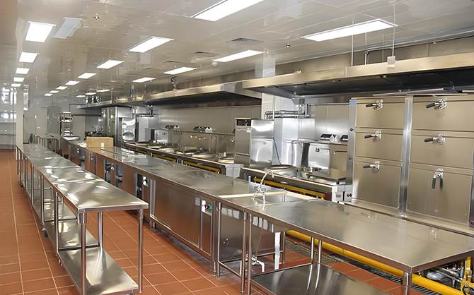 食堂廚具的品牌選擇與認證