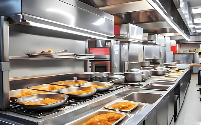 酒店廚具的綠色、環(huán)保理念