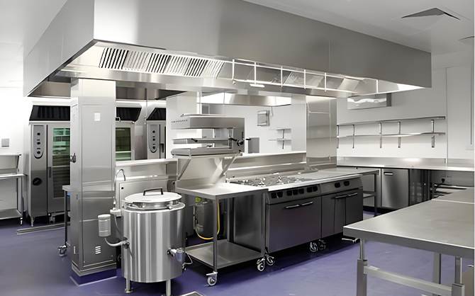 食堂廚具空間布局規劃：提高操作效率，降低勞動強度